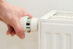 Dunipace central heating installation costs