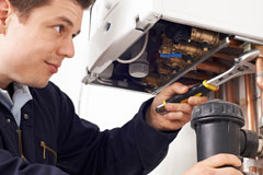 only use certified Dunipace heating engineers for repair work
